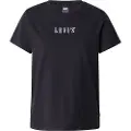 Levi's Levi'stil kvinder. 17369-3091 Den perfekte T-shirt sort (M), Casual, Bomuld, Korte ærmer