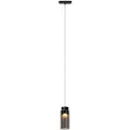 QAZQA Moderne sort pendellampe til skinnesystem 1-faset inkl. LED - Magnetic Vance