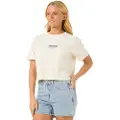 Rip Curl Sun & Sea Crop T-shirt Med Korte ærmer
