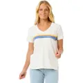 Rip Curl Surfarama Kortærmet V-hals T-shirt