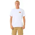 Rip Curl Surf Revival Stacked T-shirt Med Korte ærmer