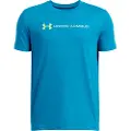 Under Armour Logo Wordmark T-shirt Med Korte ærmer