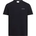 Calvin Klein Linear Box Logo T-shirt Med Korte ærmer
