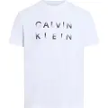 Calvin Klein Enlarged Logo T-shirt Med Korte ærmer