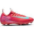 Nike Jr. Mercurial Vapor 16 Club MG Low-Top-fodboldstøvler til små/større børn - rød
