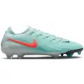 Nike Phantom GX 2 Elite Low Top-fodboldstøvler til græs - grøn