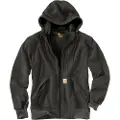 Carhartt Wind Fighter Relaxed Fit Sweatshirt Med Lynlås