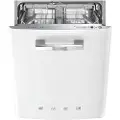 Smeg 50s Style Tredje Niveau Opvaskemaskine 13 Antal Kuverter