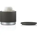 Blomus Badeværelses opbevaringsboks ARA 10 cm, med låg, antracit, Blomus