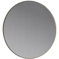 Blomus Vægspejl RIM 80 cm, lysebrun, Blomus