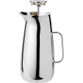 Stelton Fransk tepresse NORMAN FOSTER 1 l, sølv, rustfrit stål, Stelton