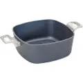 Woll Grydegryde DIAMOND LITE PRO 26 x 26 cm, til induktion, titanium, WOLL
