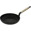 De Buyer Pande CHOCK B BOIS 20 cm, non-stick, træhåndtag, de Buyer