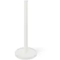 Zack Reserverulleholder MIMO 37 cm, hvid, rustfrit stål,