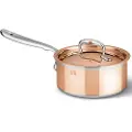 Ruffoni Sovsekasserolle CON CLASSE 16 cm, kobber, Ruffoni