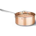 Ruffoni Sovsegryde CON CLASSE 22 cm, kobber, Ruffoni
