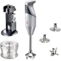 Bamix Håndblender DELUXE type D, 200 W, hvid, Bamix