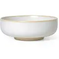 Ferm Living Spiseskål SEKKI 18 cm, cremefarve, stentøj, fast LIVING