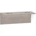 Humdakin Holder til flydende sæbe 14 cm, dobbelt, sølv, rustfrit stål,