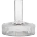 Ferm Living Vinkaraffel RIPPLE 1,7 l, lys, glas1, ferm LIVING