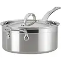 Hestan Sovsegryde PROBOND 22 cm, 3,8 l, rustfrit stål, Hestan