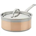 Hestan Sovsegryde COPPERBOND 20 cm, 2,8 l, kobbers, Hestan