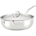 Hestan Sauterpande PROBOND 28 cm, 4,7 l, rustfrit stål, Hestan