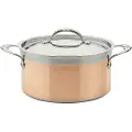 Hestan Gryde COPPERBOND 24 cm, 5,7 l, kobbers, Hestan