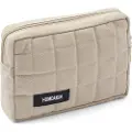 Humdakin Kosmetisk pose 18 x 13 cm, beige, bomuld, Humdakin