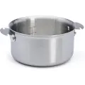 De Buyer Gryde ALCHIMY LOQY 18 cm, sølv, rustfrit stål, de Buyer