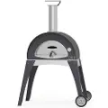ALFA FORNI Pizzaovnbund CIAO, grå, Alfa Forni