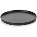 Revol Desserttallerken ADELIE 24 cm, sort, REVOL