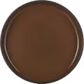 Revol Dyb tallerken CARACTERE 23 cm, brun, REVOL