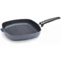 Woll Grillpande DIAMOND LITE 28 x 28 cm, til induktion, titanium, WOLL