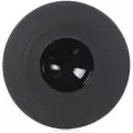 Revol Dyb tallerken SPHERE 30 cm, sort, REVOL