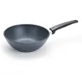 Woll Wok DIAMOND LITE 26 cm, til induktion, titanium, WOLL