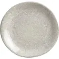 MIJ Desserttallerken MODERN WHITE & GREY, 24 cm, MIJ