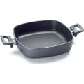 Woll Serveringspande TITANIUM NOWO 28 x 28 cm, til induktion, non-stick, titanium, WOLL