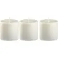 Blomus Duftlys VALOA AUTUMN S 6 cm, sæt med 3 stk, ekstra refill, Blomus