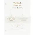 Printworks Fotoalbum genopfyldningspapir BABY 21 x 28 cm, 10 pc, hvid, Printworks