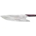 Güde Kokkekniv THE KNIFE GRENADILL DAMASCUS 26 cm, brun, Güde