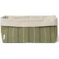 Ferm Living Brødkurv ITO 30 x 18 cm, grøn, bomuld, fast LIVING