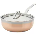 Hestan Sauterpande COPPERBOND 24 cm, 3,3 l, kobbers, Hestan