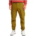 G-Star G-Startil mænd. D24735-D929-248 Cargo Trousers 3D Regular Tapered Cuffed brun (31/34), Casual, Bomuld