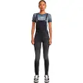 G-Star G-Startil kvinder. D14425-393-C778 Tætsiddende jumpsuit med høj talje Lynn blå (29), Casual, Bomuld, Uden ærmer/stropper