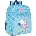 Safta 612539640 Snoopy Love 15l 27x33x10 Cm Rygsæk