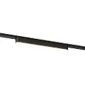 QAZQA Moderne sort skinnespot 1-faset 10W 3000K - Magnetic Marra