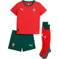Puma Portugal 2025 Home Minikit Kids, Clothing, Sport Red/Sugared Almond, 5-6Y