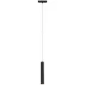 QAZQA Moderne sort pendellampe til 1-faset skinnesystem 4,5W 3000K - Magnetic Cassie