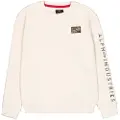 Alpha industries Camo Sleeve Sweatshirt